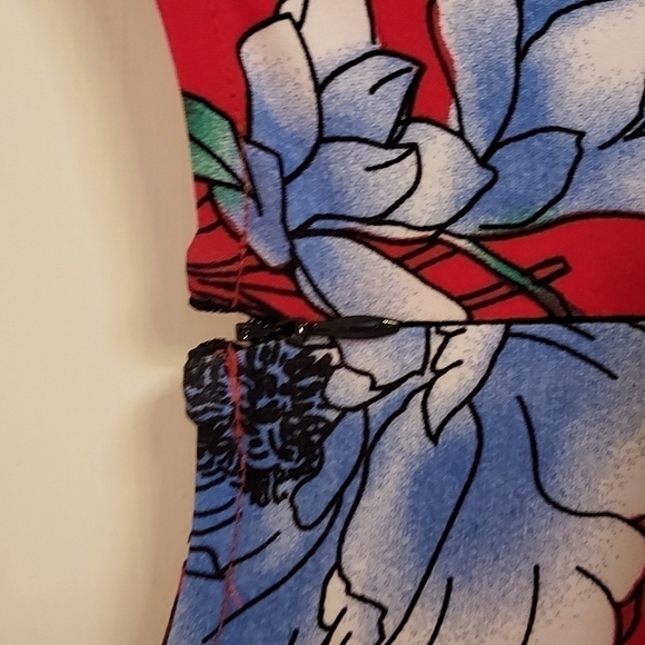 GILI Floral Print Maxi Dress - Picture 9 of 11